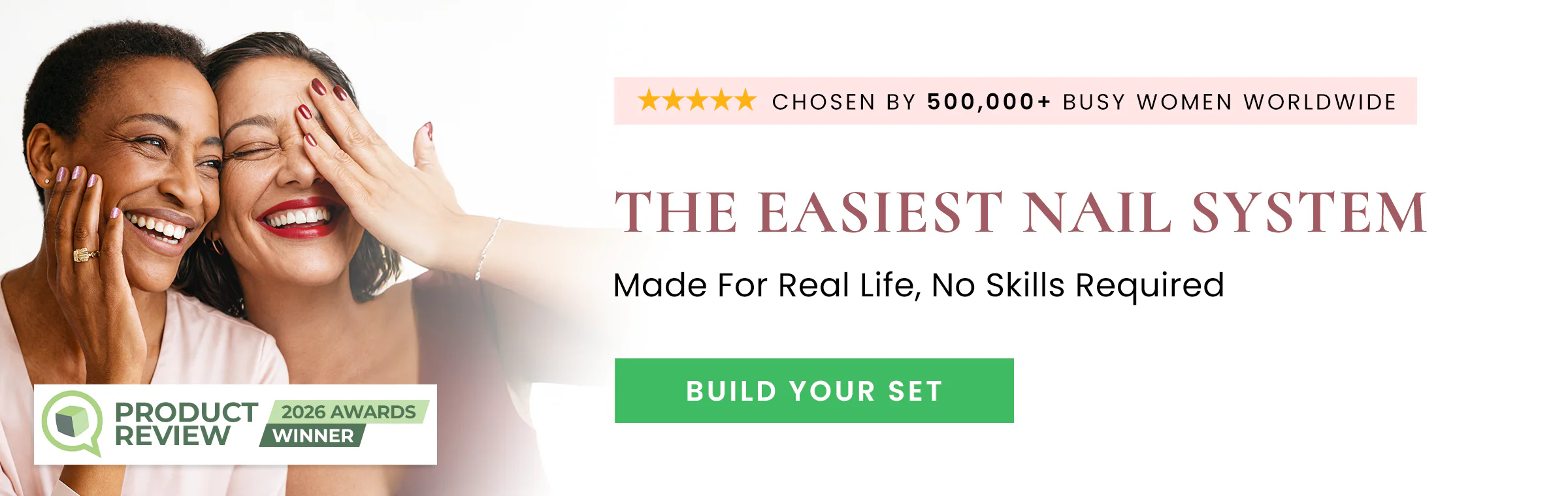 Salon-Quality Nails in Minutes